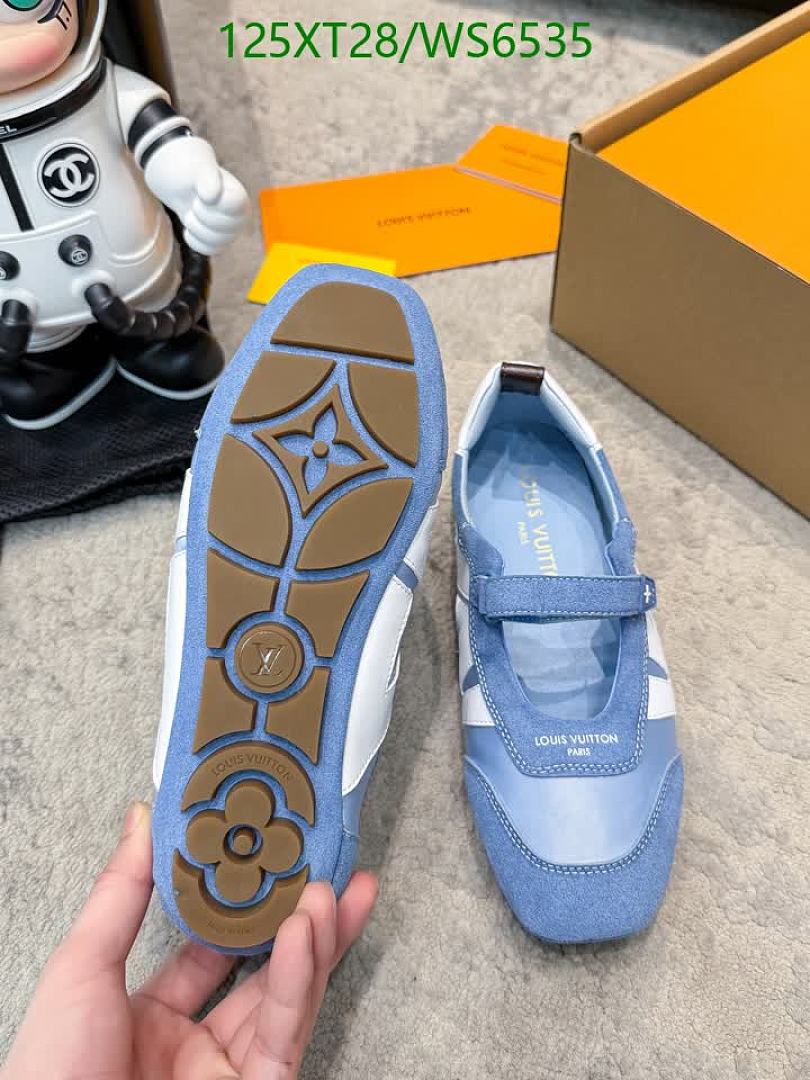 LV-Women Shoes Code: WS6535 $: 125USD
