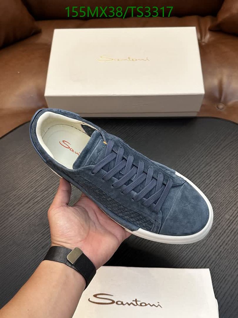 Santoni-Men shoes Code: TS3317 $: 155USD