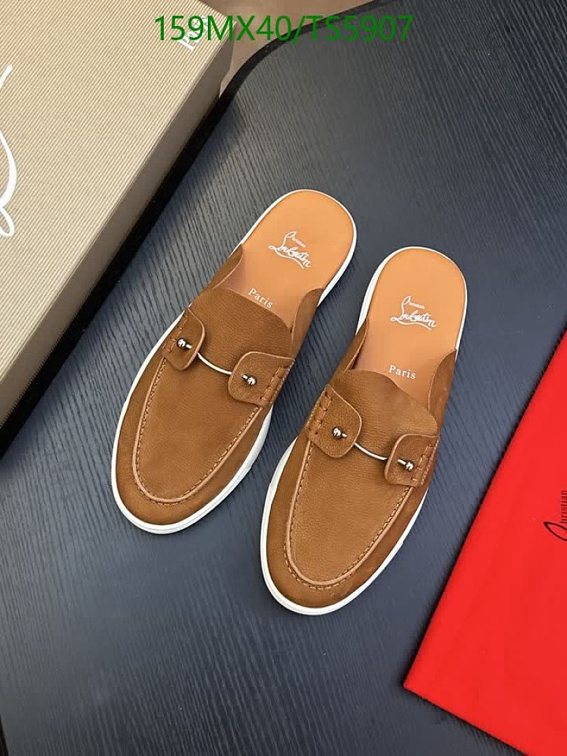 Christian Louboutin-Men shoes Code: TS5907 $: 159USD