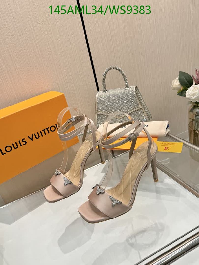 LV-Women Shoes Code: WS9383 $: 145USD
