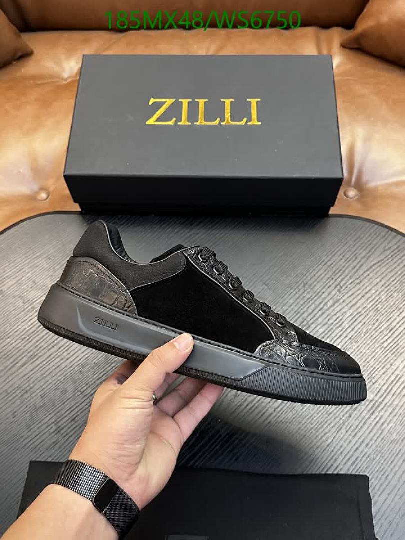 Zilli-Men shoes Code: WS6750 $: 185USD