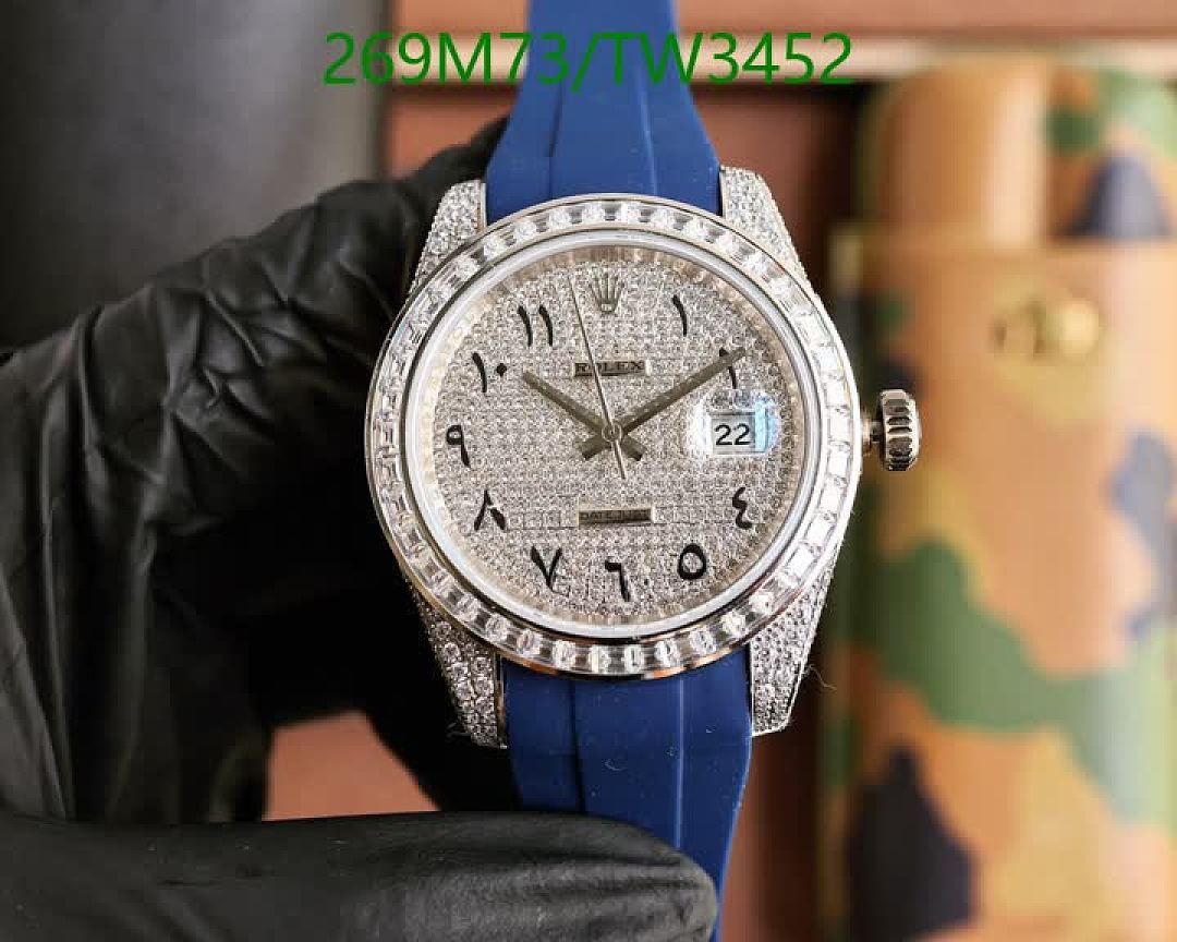 Rolex-Watch-Mirror Quality Code: TW3452 $: 269USD