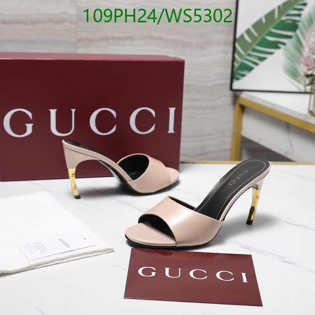 Gucci-Women Shoes Code: WS5302 $: 109USD