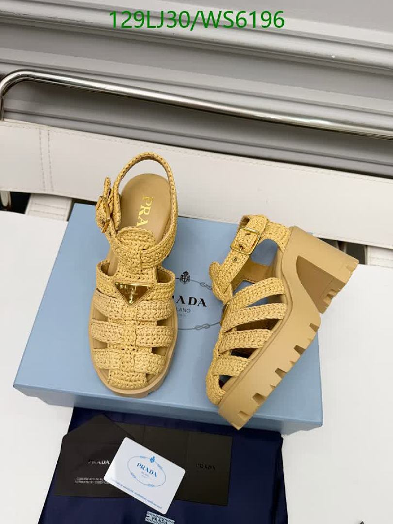 Prada-Women Shoes Code: WS6196 $: 129USD