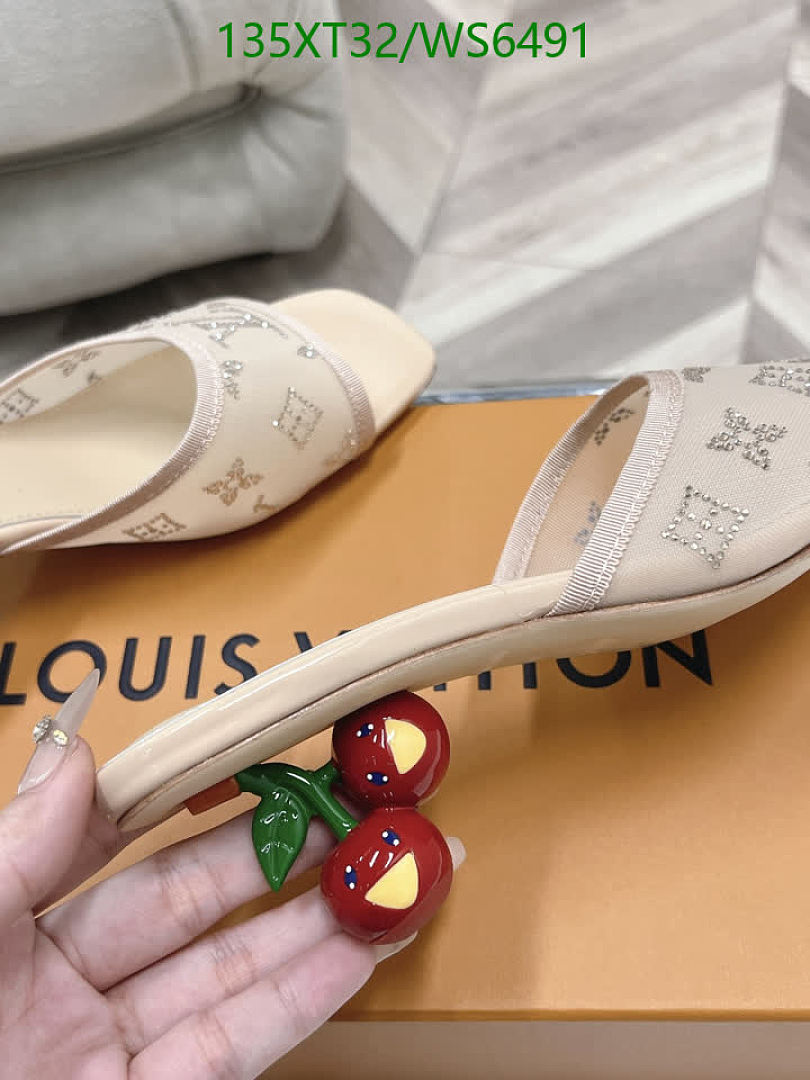 LV-Women Shoes Code: WS6491 $: 135USD