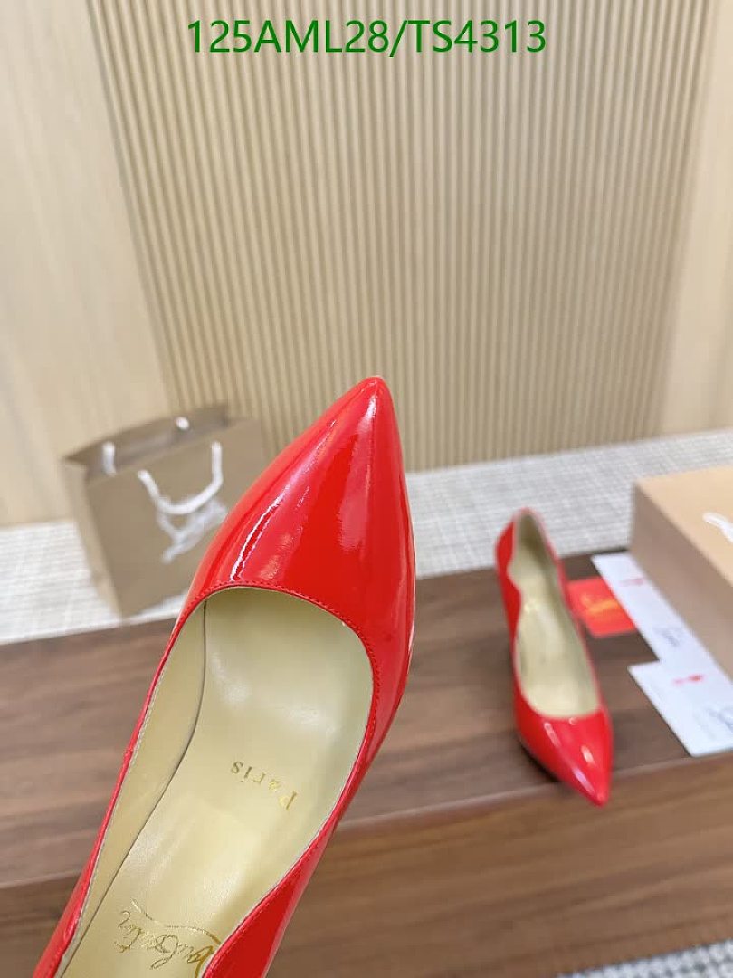 Christian Louboutin-Women Shoes Code: TS4313 $: 125USD