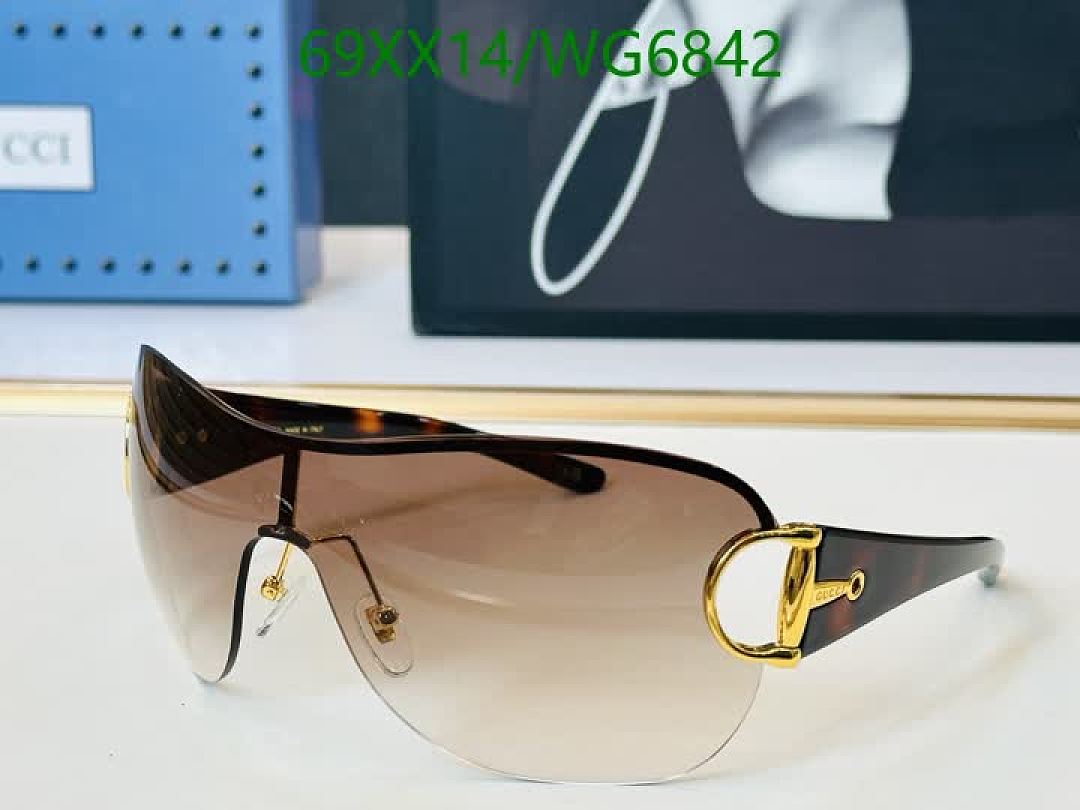 Gucci-Glasses Code: WG6842 $: 69USD