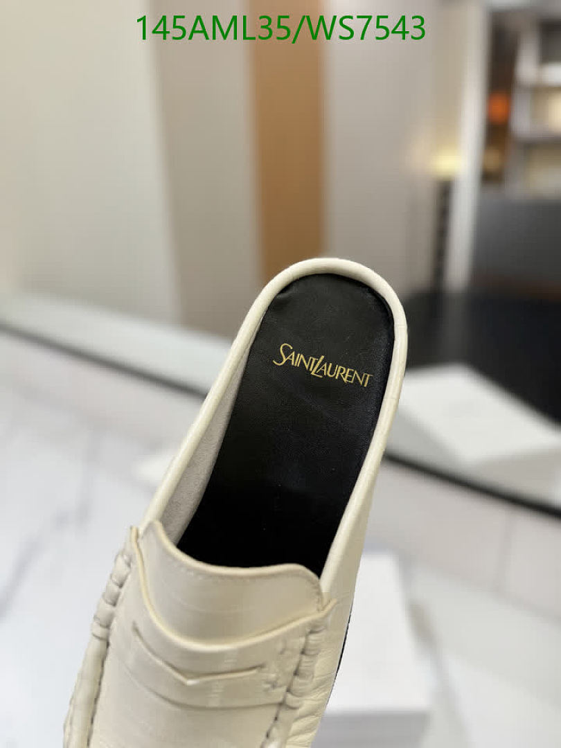 YSL-Women Shoes Code: WS7543 $: 145USD
