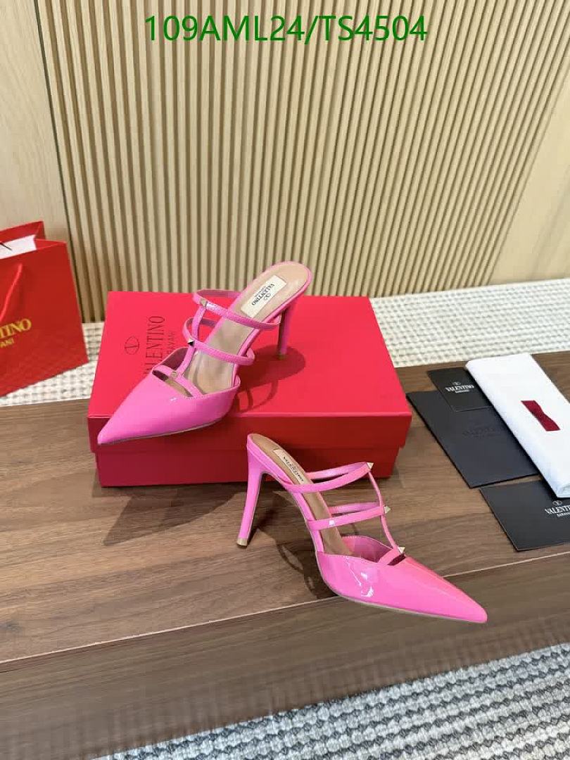 Valentino-Women Shoes Code: TS4504 $: 109USD