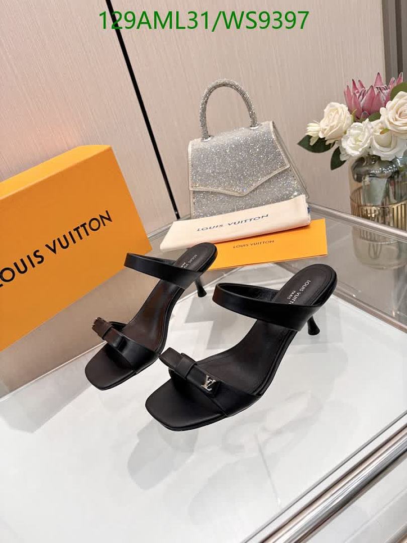 LV-Women Shoes Code: WS9397 $: 129USD