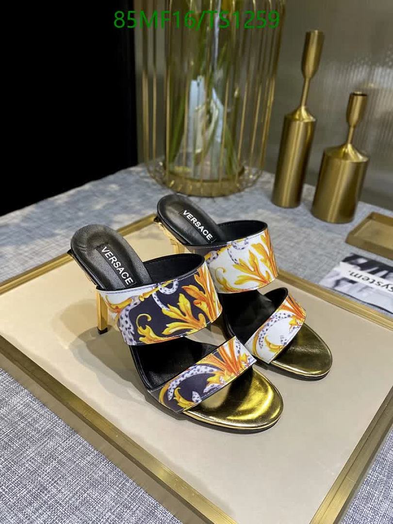 Versace-Women Shoes Code: TS1259 $: 85USD