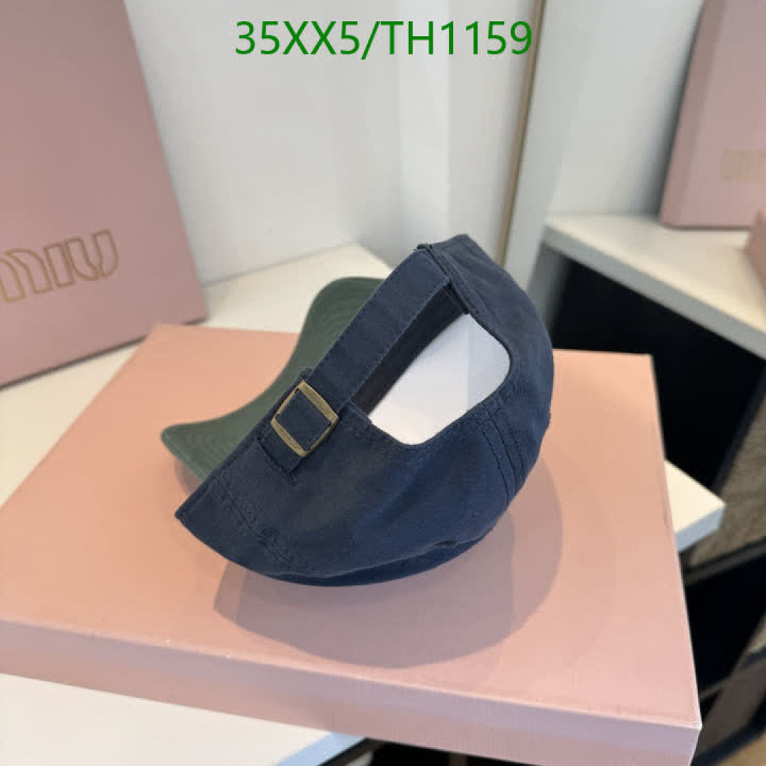 Miu Miu-Cap(Hat) Code: TH1159 $: 35USD