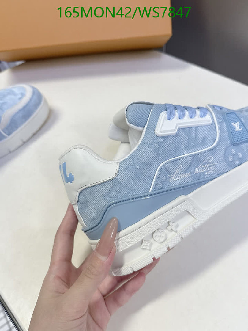 LV-Men shoes Code: WS7847 $: 165USD