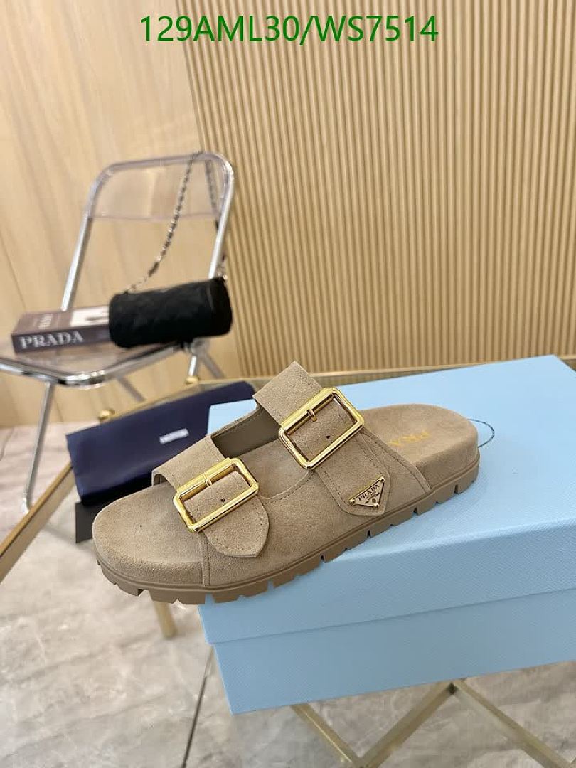 Prada-Women Shoes Code: WS7514 $: 129USD