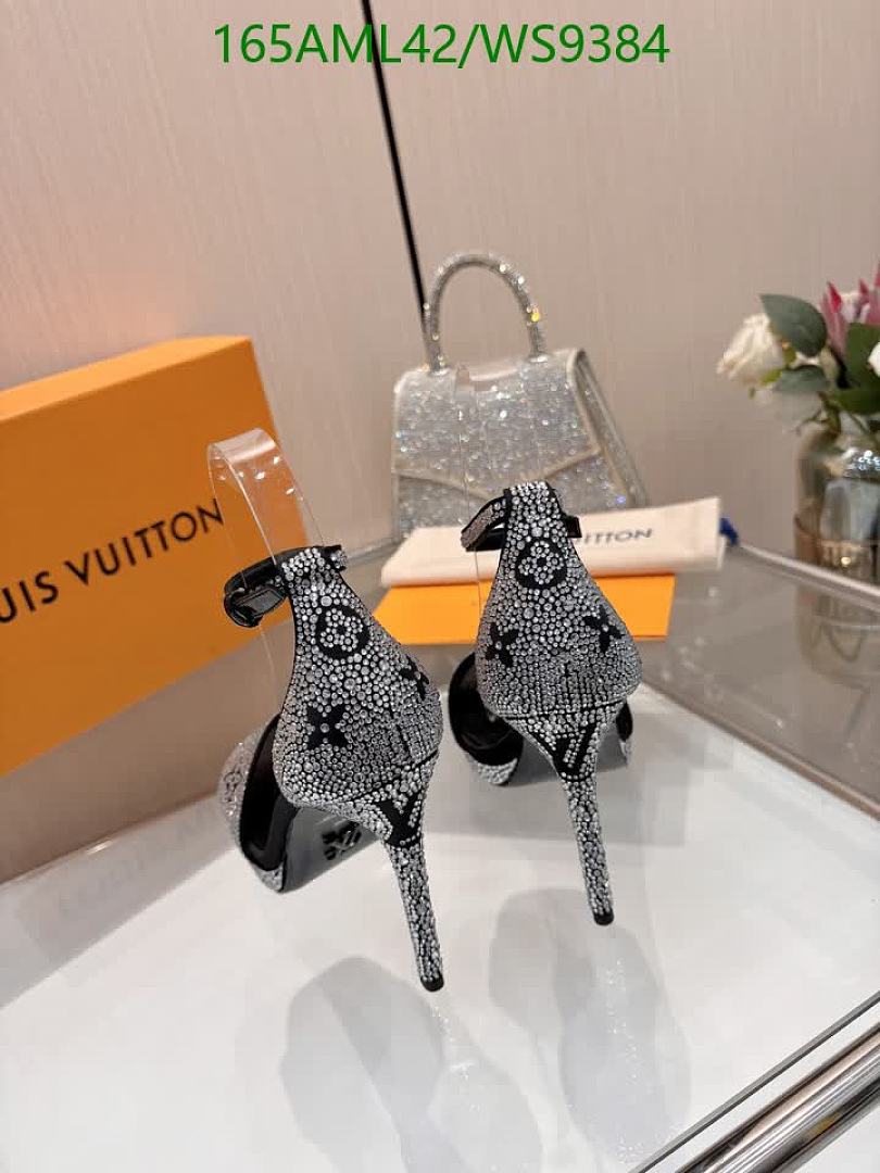 LV-Women Shoes Code: WS9384 $: 165USD