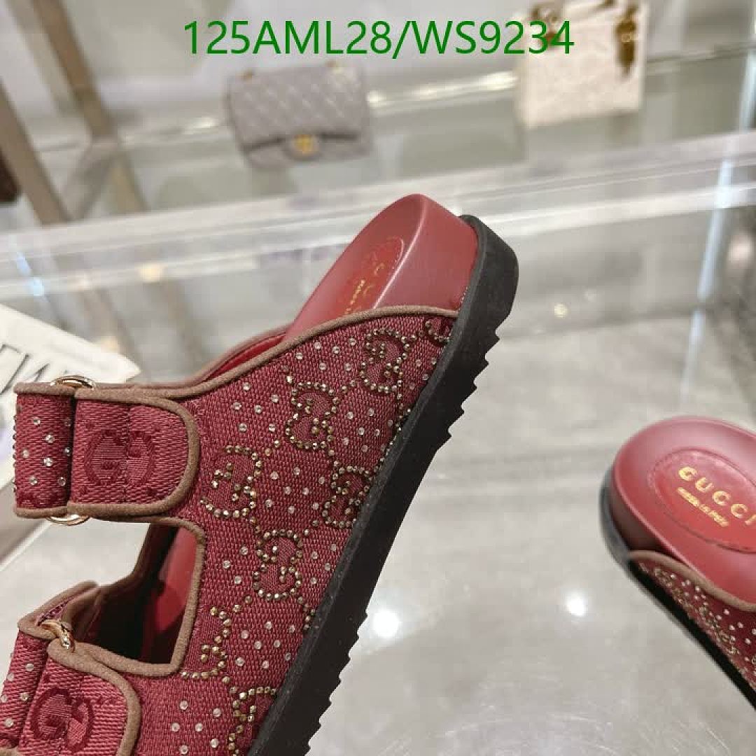 Gucci-Women Shoes Code: WS9234 $: 125USD