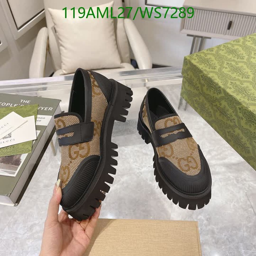 Gucci-Men shoes Code: WS7289 $: 119USD