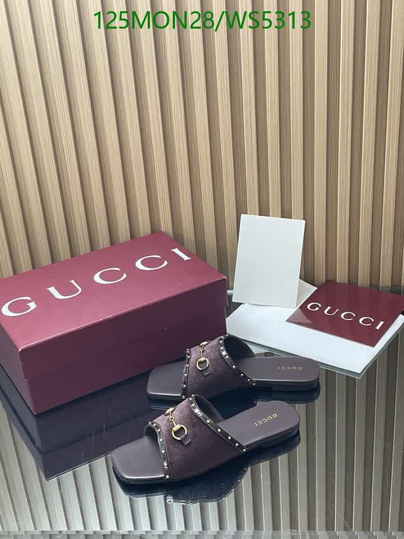 Gucci-Women Shoes Code: WS5313 $: 125USD