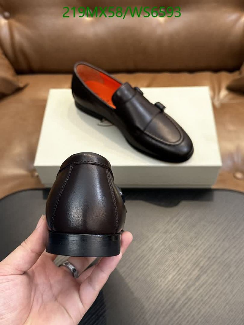 Santoni-Men shoes Code: WS6593 $: 219USD