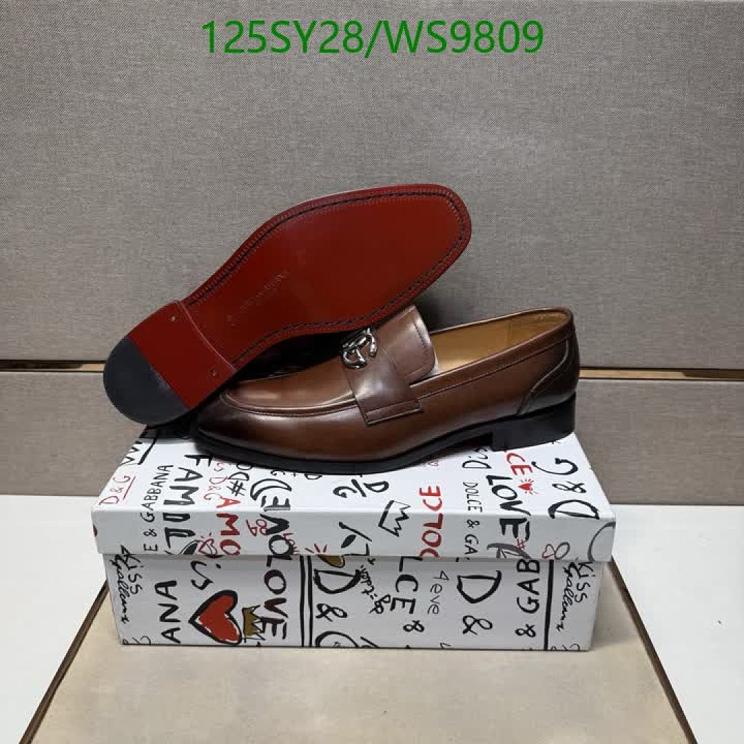 D&G-Men shoes Code: WS9809 $: 125USD