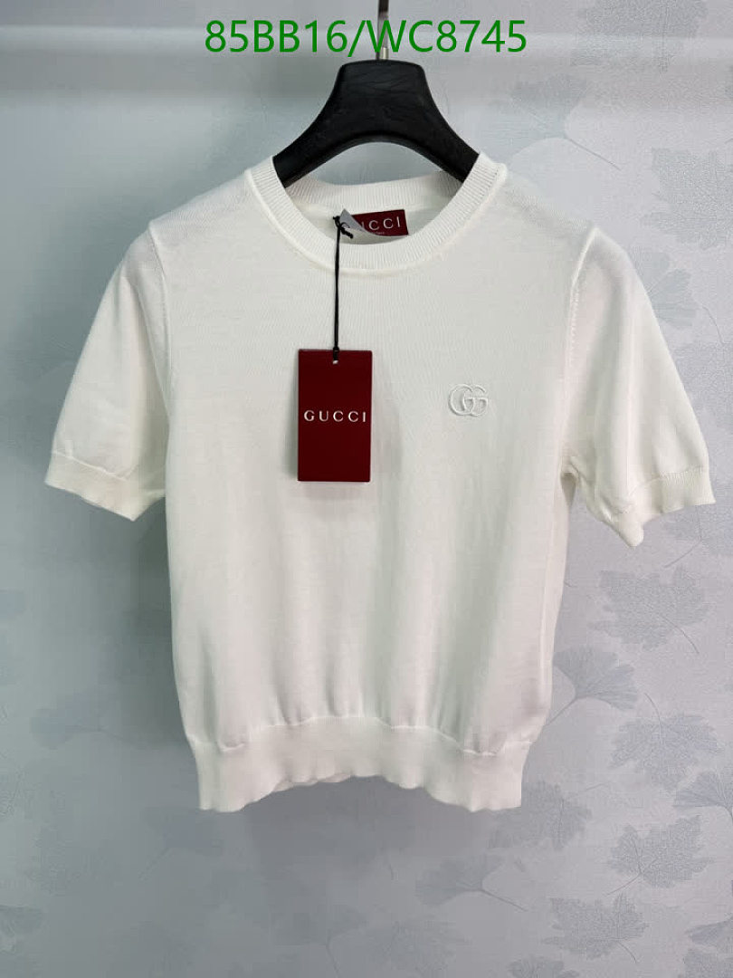 Gucci-Clothing Code: WC8745 $: 85USD