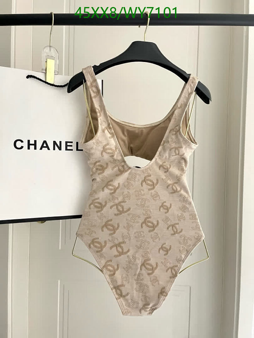 Chanel-Swimsuit Code: WY7101 $: 45USD