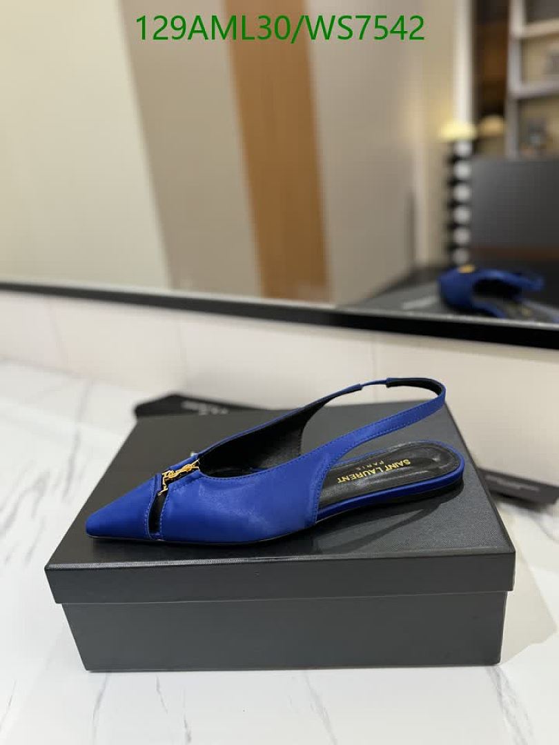 YSL-Women Shoes Code: WS7542 $: 129USD
