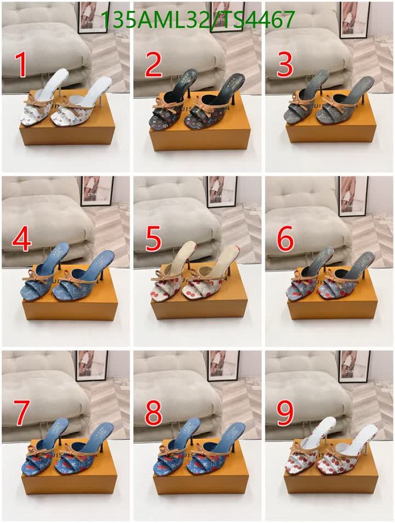 LV-Women Shoes Code: TS4467 $: 135USD
