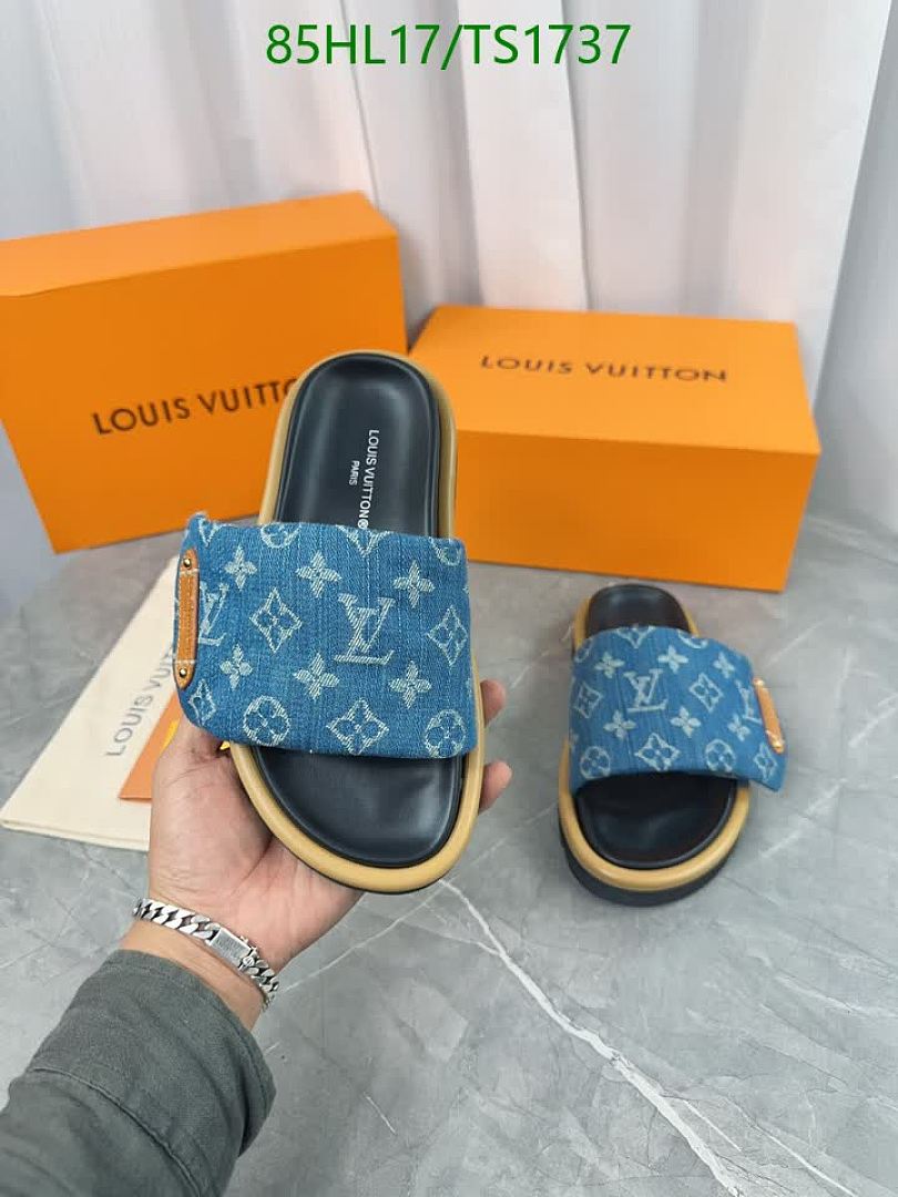 LV-Men shoes Code: TS1737 $: 85USD
