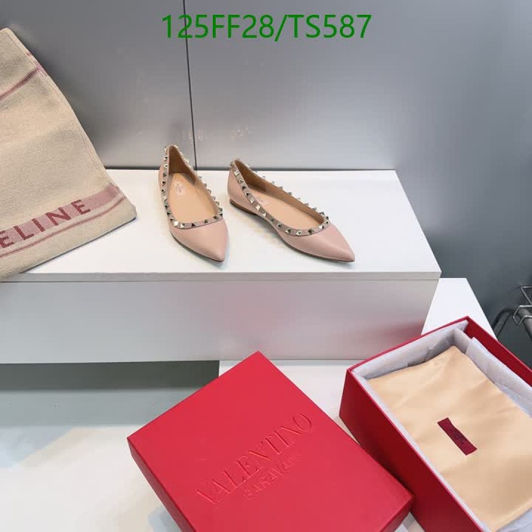 Valentino-Women Shoes Code: TS587 $: 125USD