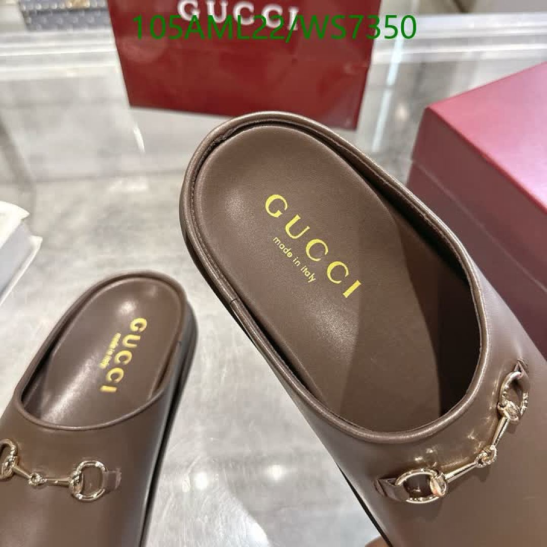 Gucci-Women Shoes Code: WS7350 $: 105USD