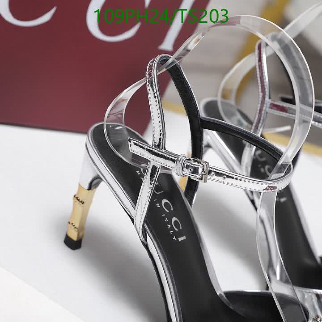 Gucci-Women Shoes Code: TS203 $: 109USD