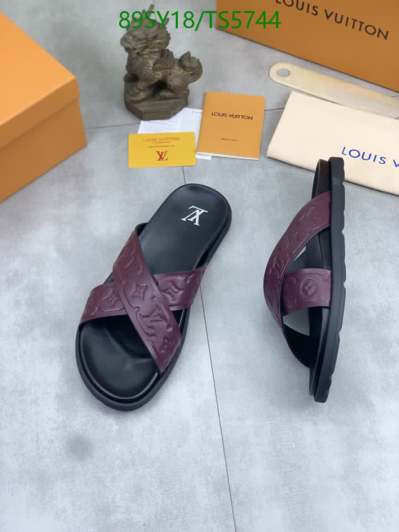 LV-Men shoes Code: TS5744 $: 89USD