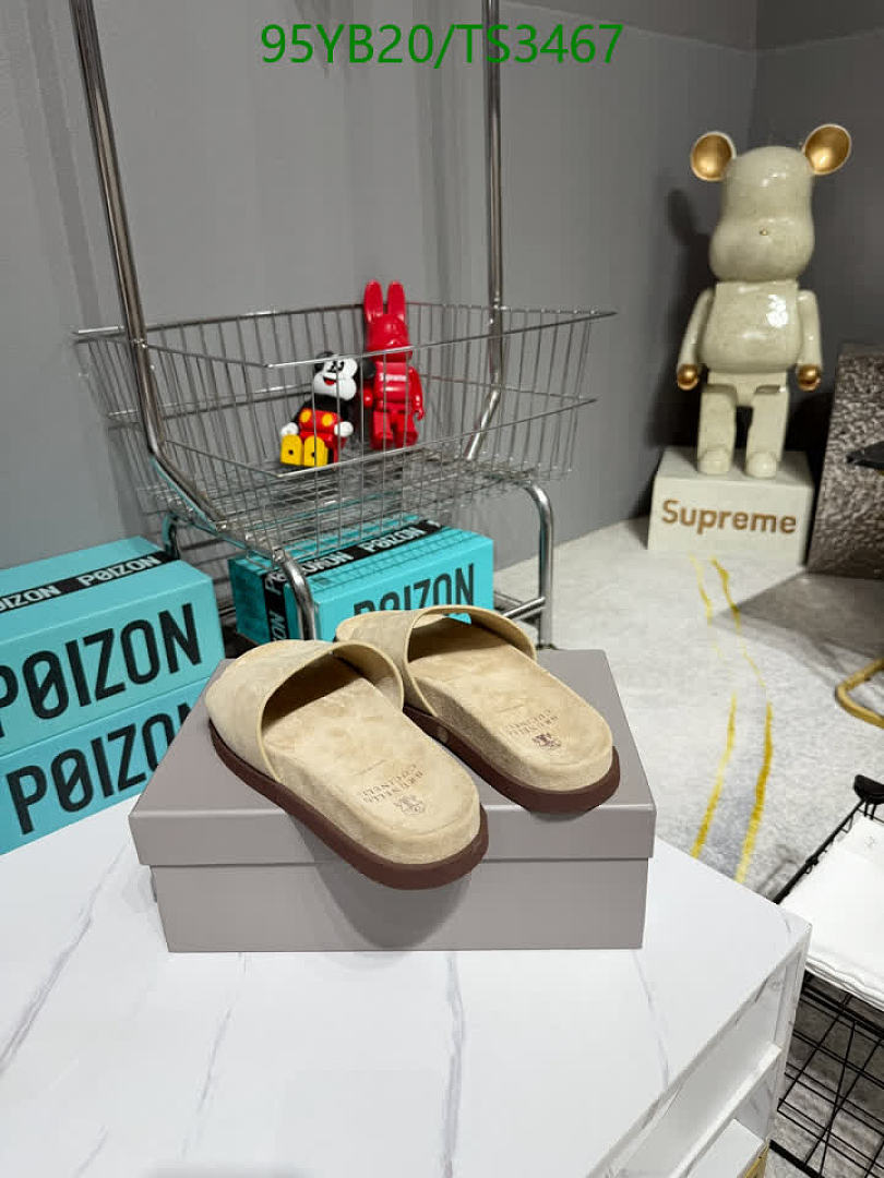 Brunello Cucinelli-Men shoes Code: TS3467 $: 95USD