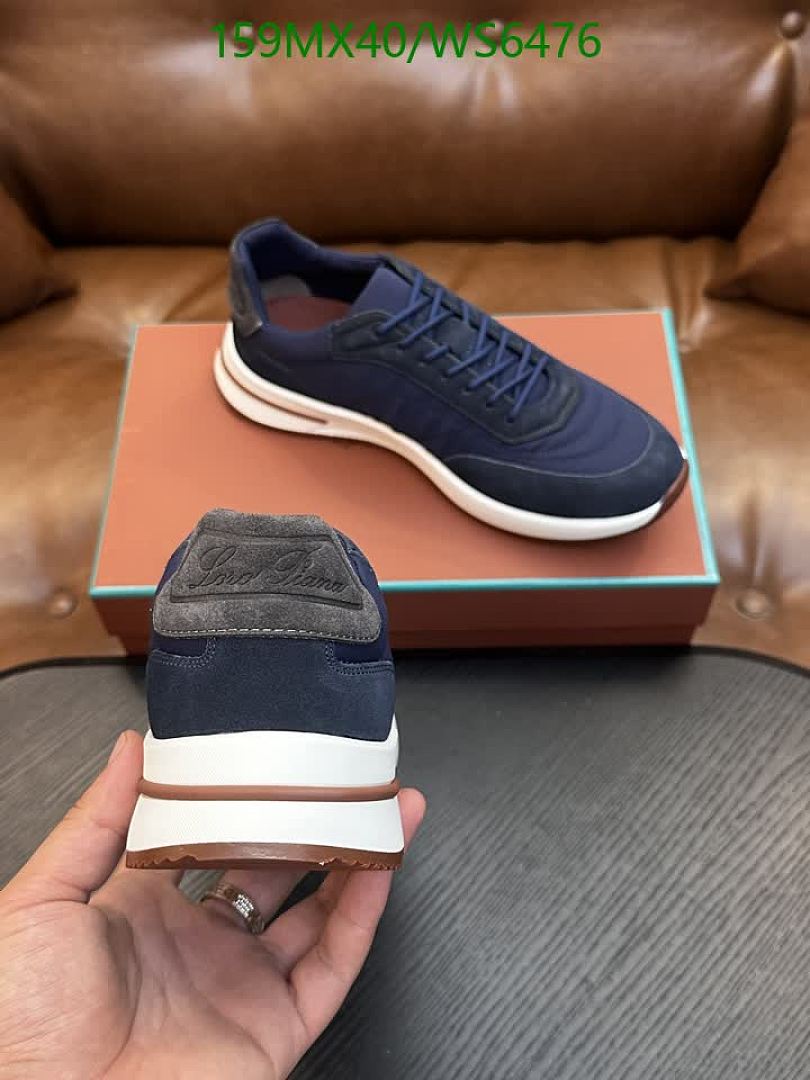 Loro Piana-Men shoes Code: WS6476 $: 159USD