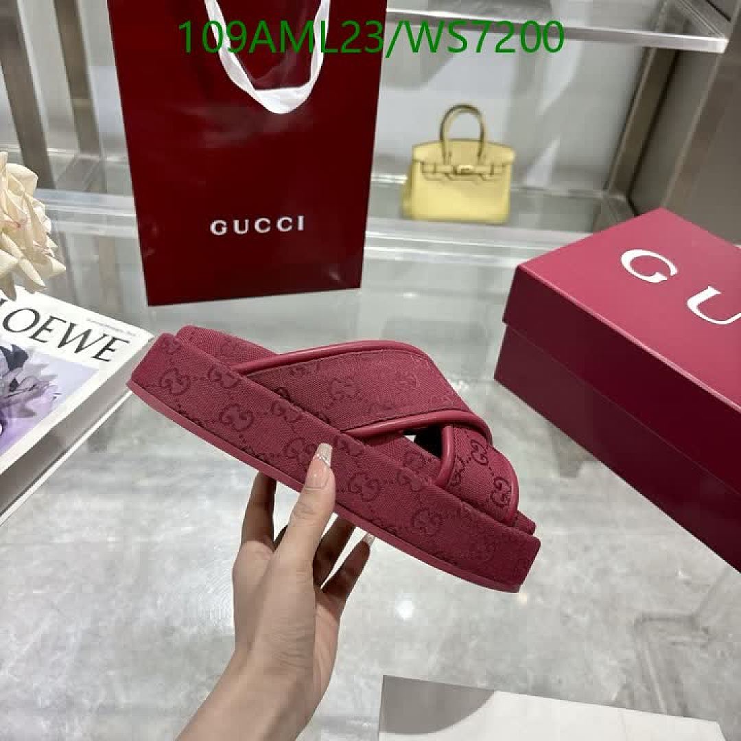 Gucci-Women Shoes Code: WS7200 $: 109USD