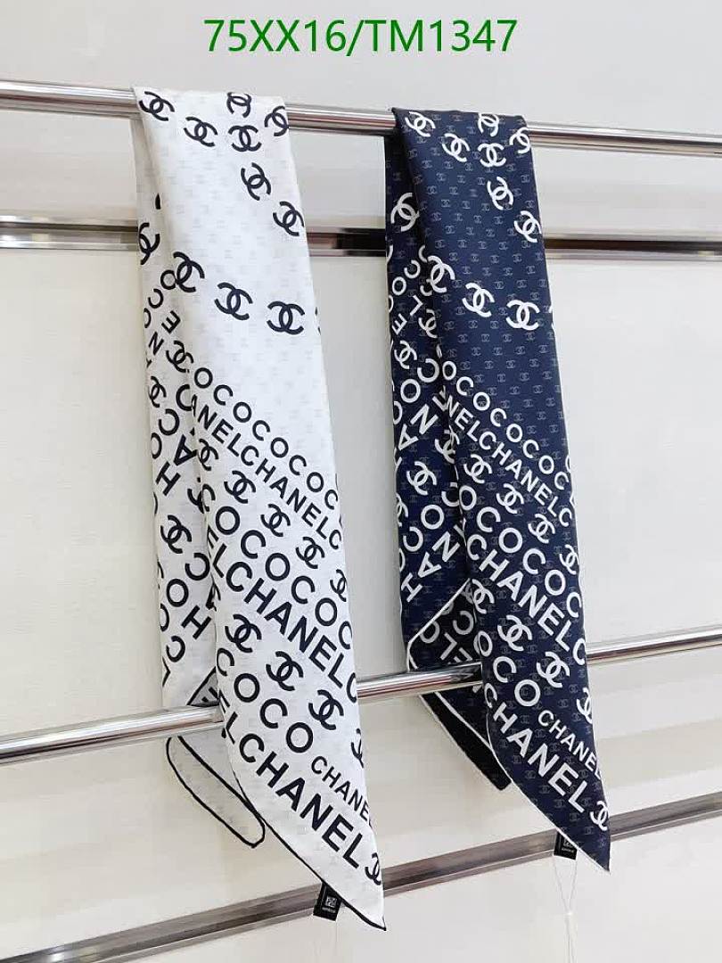 Chanel-Scarf Code: TM1347 $: 75USD