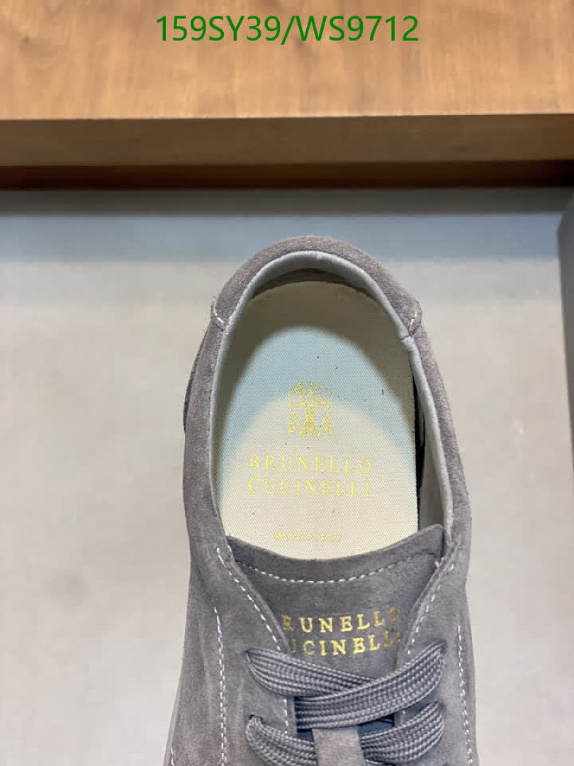 Brunello Cucinelli-Men shoes Code: WS9712 $: 159USD