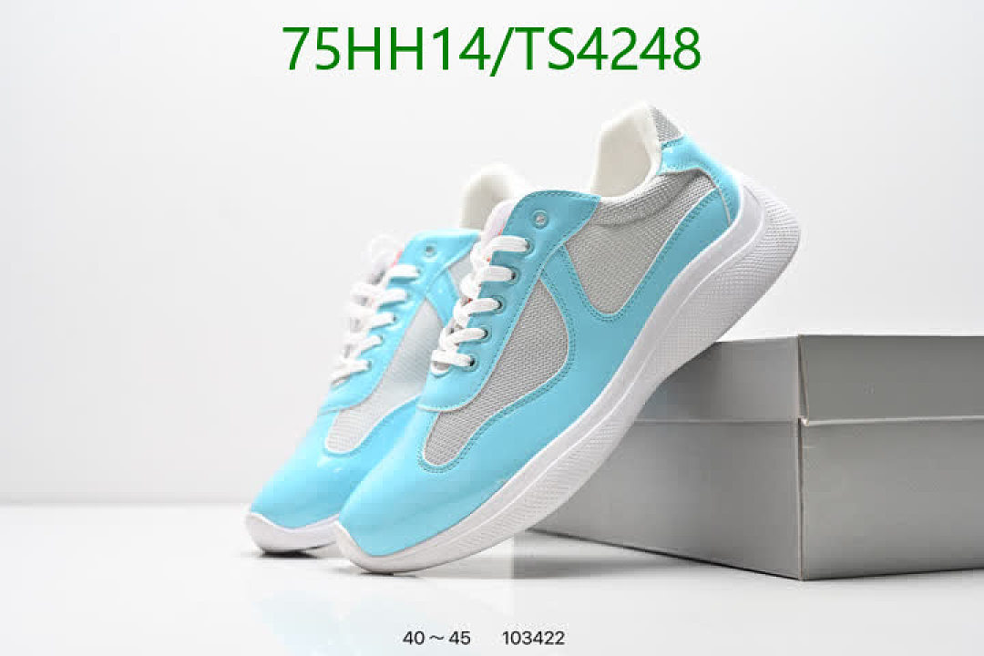 Prada-Men shoes Code: TS4248 $: 75USD