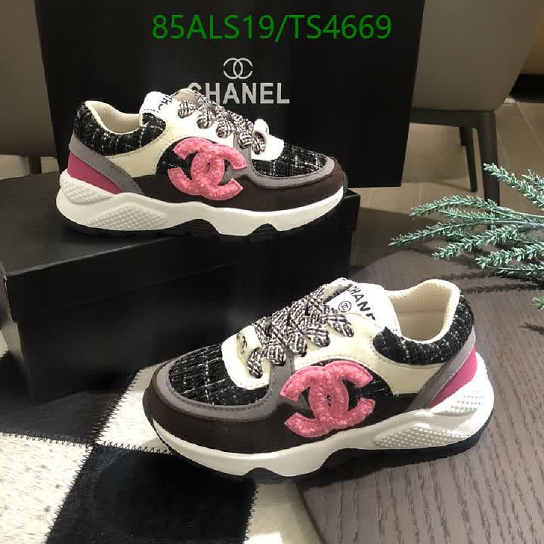 Chanel-Kids shoes Code: TS4669 $: 85USD