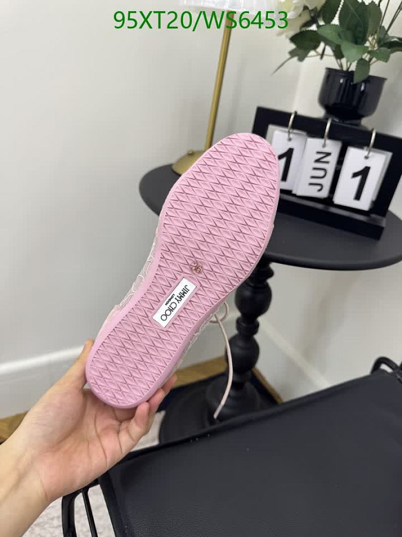 Jimmy Choo-Women Shoes Code: WS6453 $: 95USD