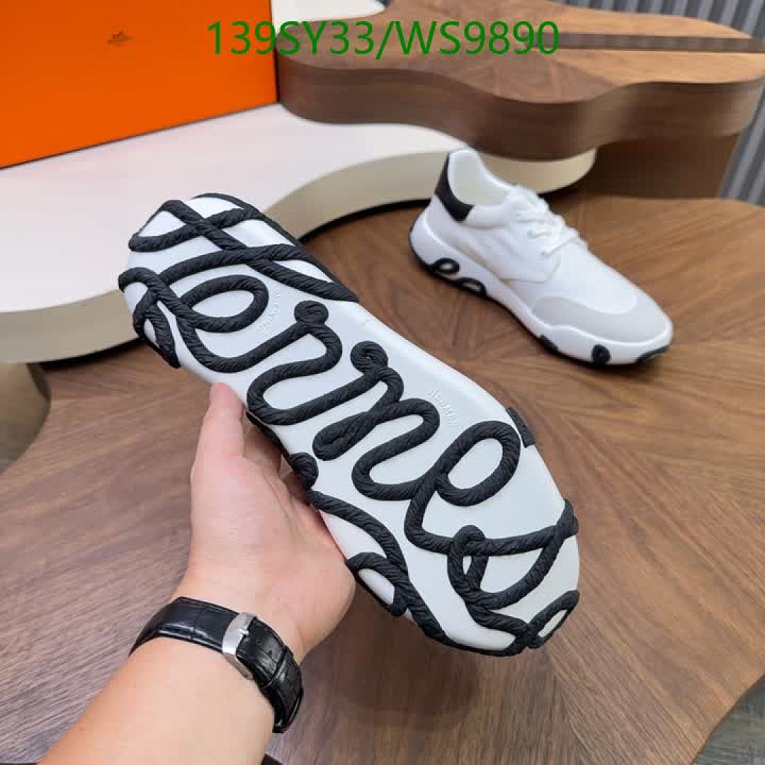 Hermes-Men shoes Code: WS9890 $: 139USD