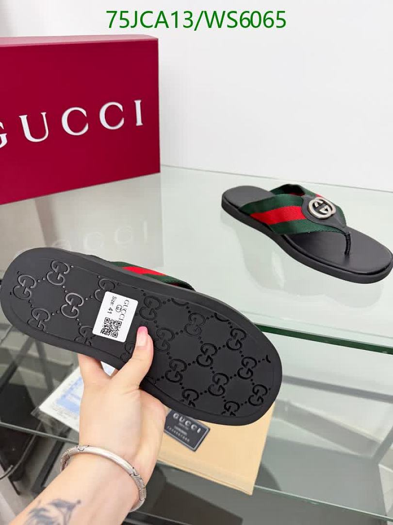 Gucci-Men shoes Code: WS6065 $: 75USD