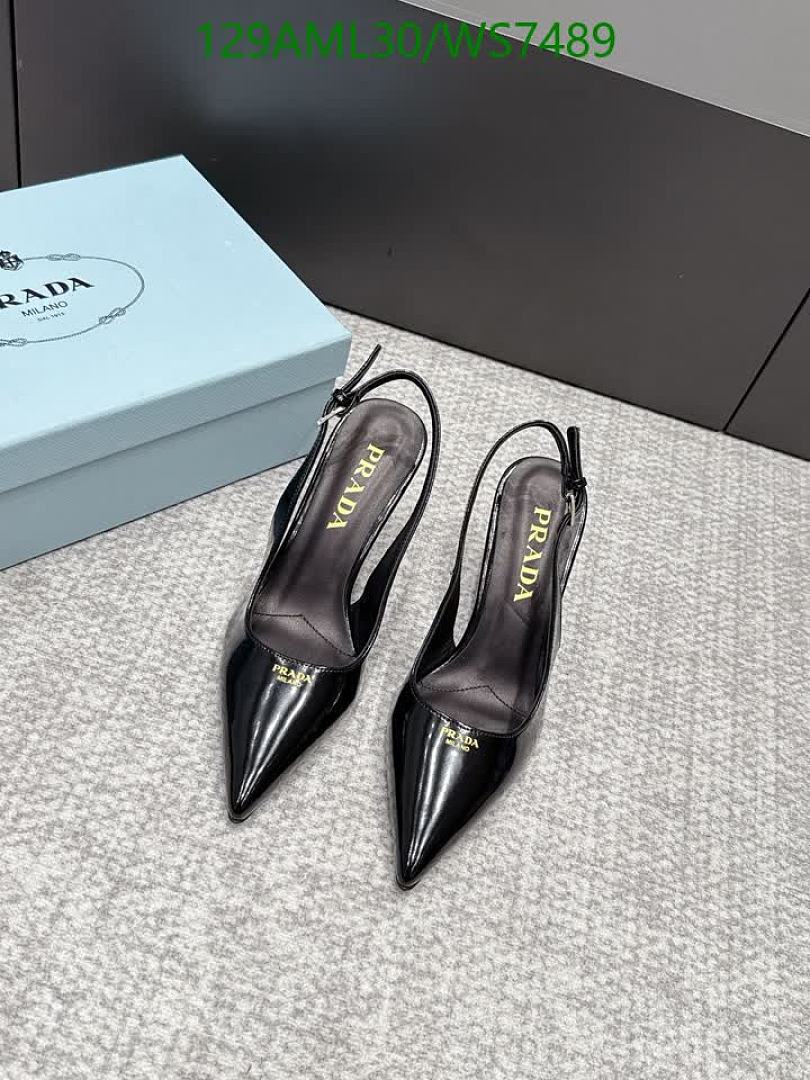 Prada-Women Shoes Code: WS7489 $: 129USD