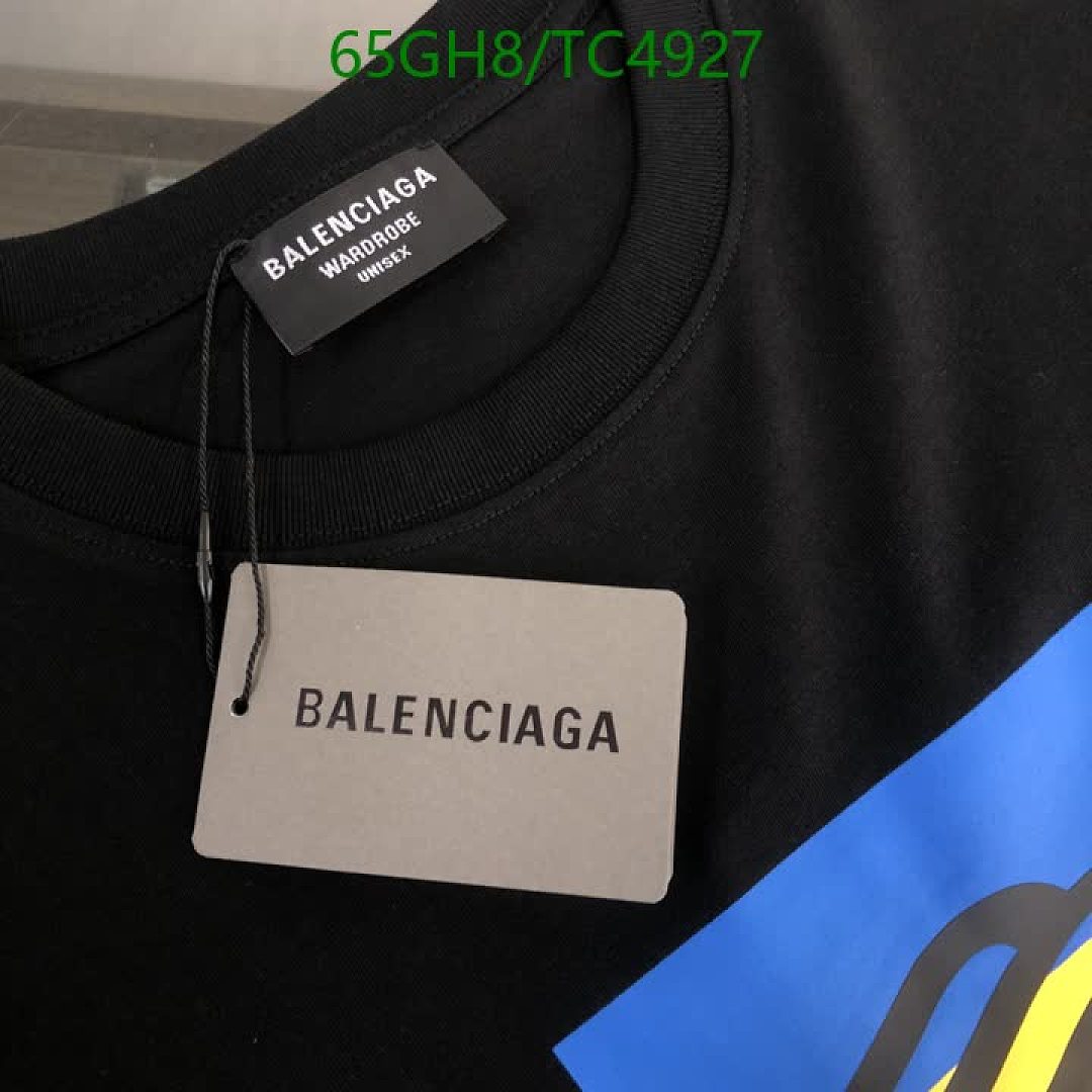 Balenciaga-Clothing Code: TC4927 $: 65USD
