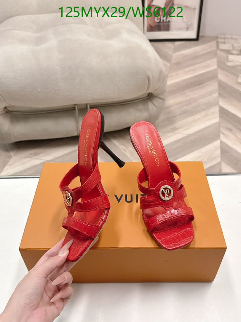 LV-Women Shoes Code: WS6122 $: 125USD