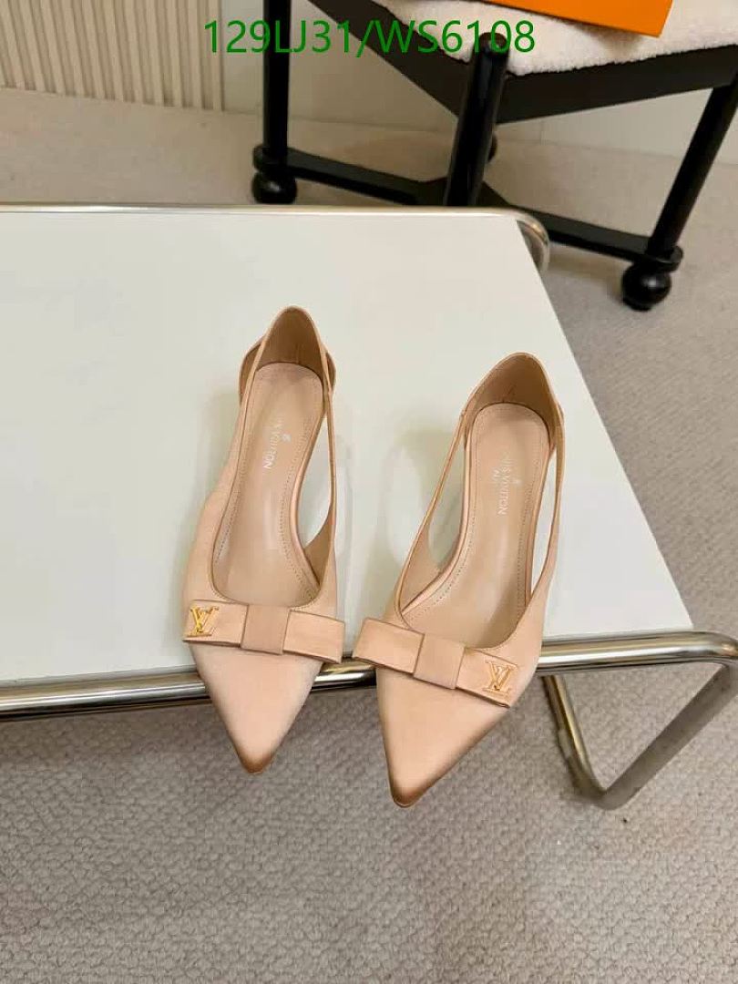 LV-Women Shoes Code: WS6108 $: 129USD
