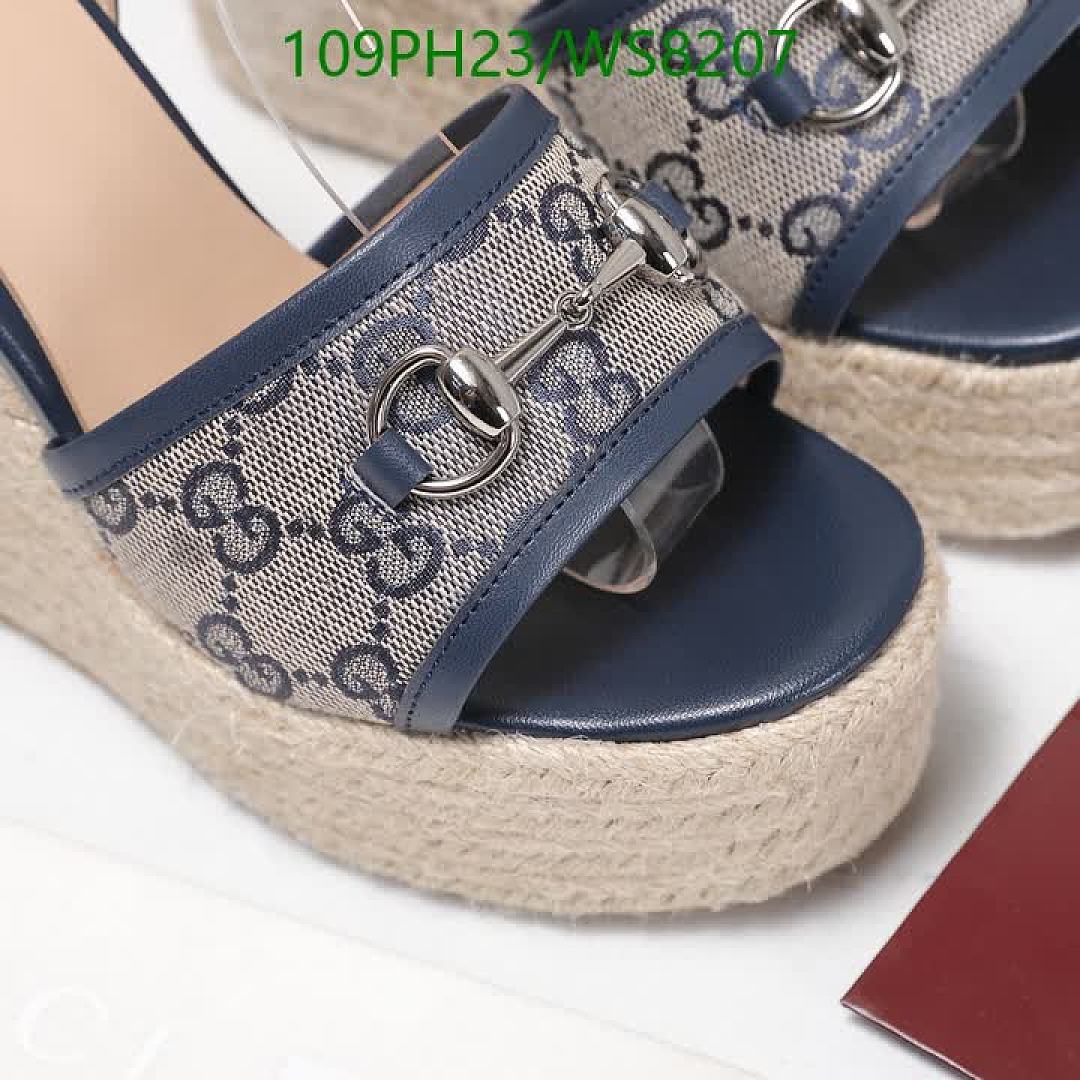 Gucci-Women Shoes Code: WS8207 $: 109USD
