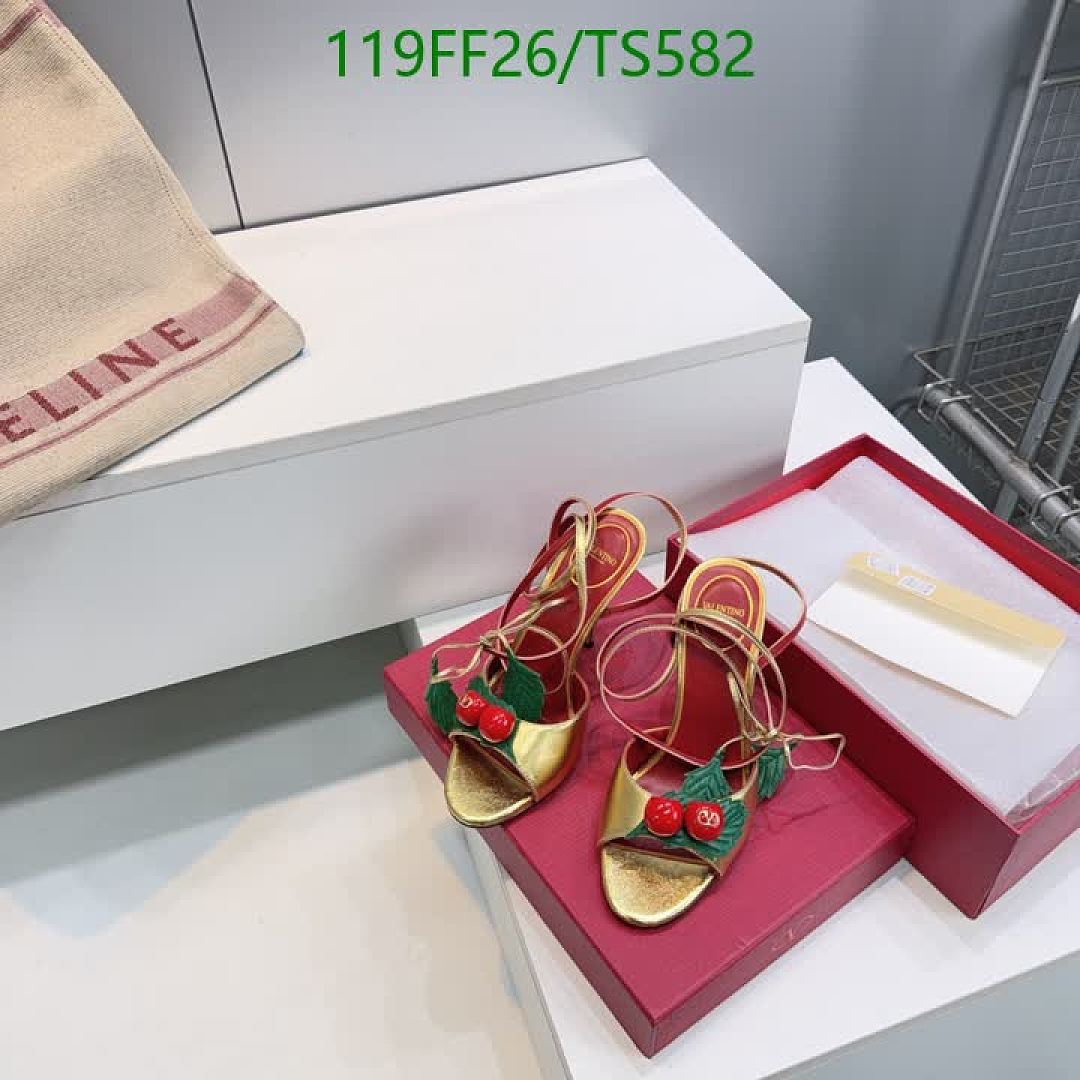 Valentino-Women Shoes Code: TS582 $: 119USD
