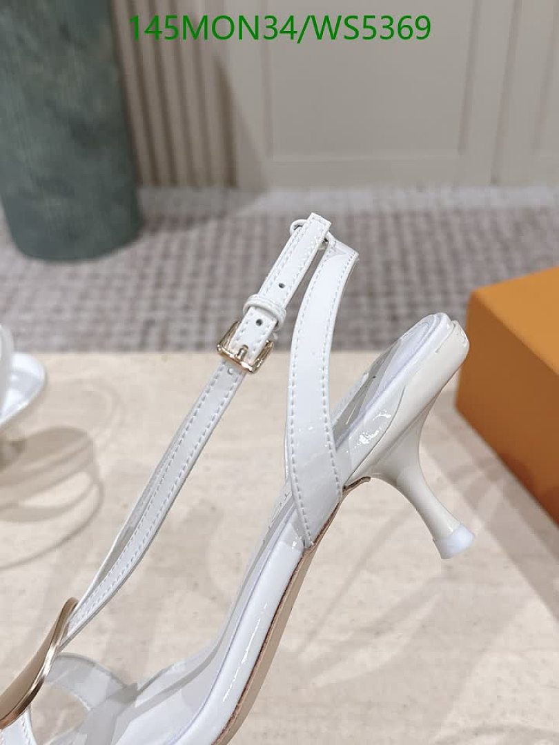 LV-Women Shoes Code: WS5369 $: 145USD